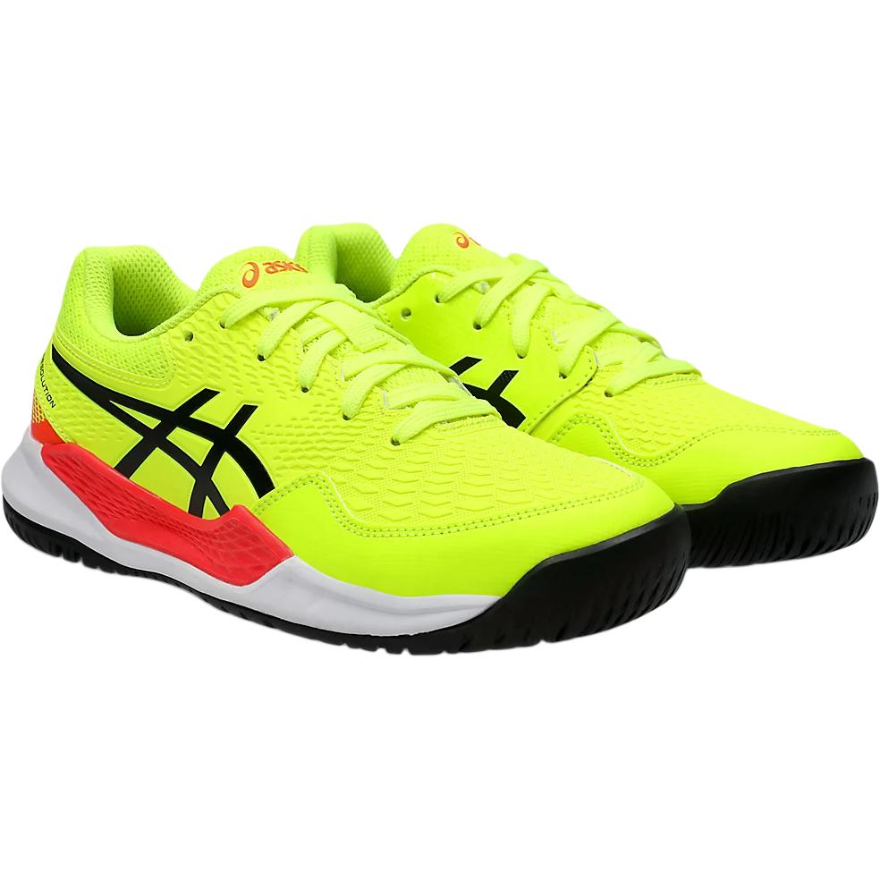 Asics Кроссовки детские Gel Resolution 9 GS Safety Yellow Black 1044A067-750