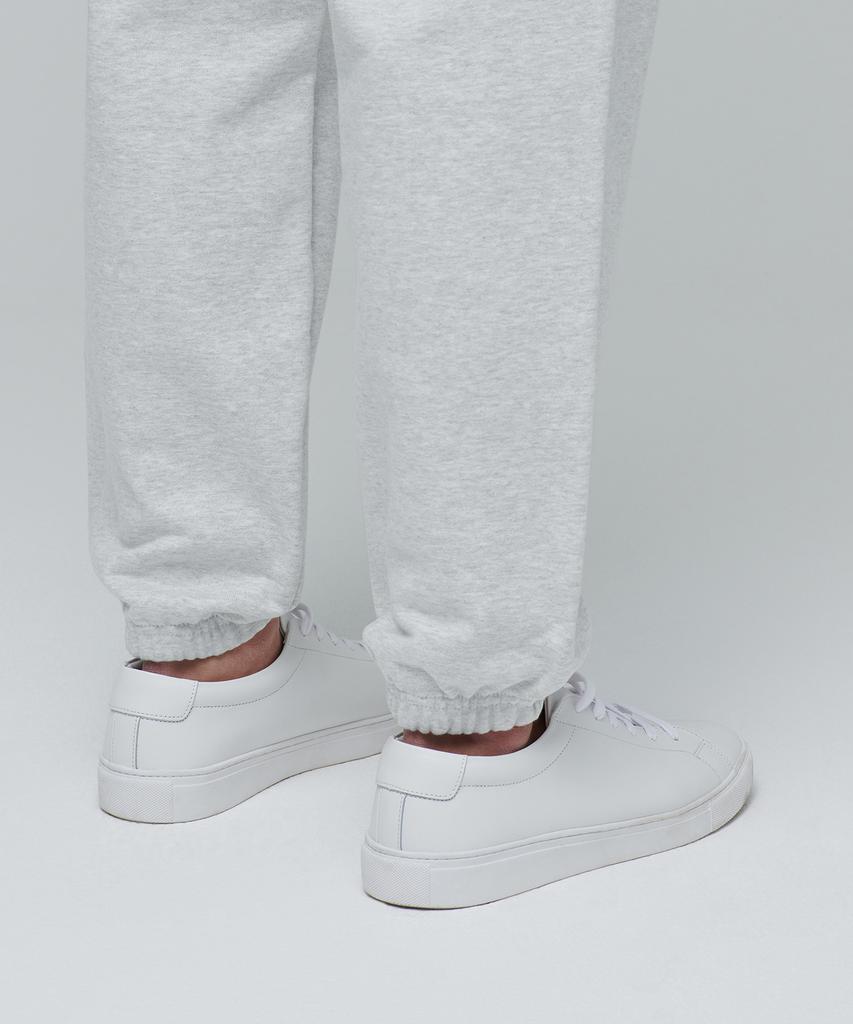 MUSINSA STANDARD Heavyweight Sweatpants [Melange Light Grey]