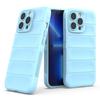 Magic Shield Flexible Armor Case for iPhone 13 Pro - Light Blue Protective Cover