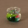 4 Styles Dollhouse Miniature Glass 2.5*2.2cm Fish Tank Bowl  1/6 1/12 Dollhouse Decoration