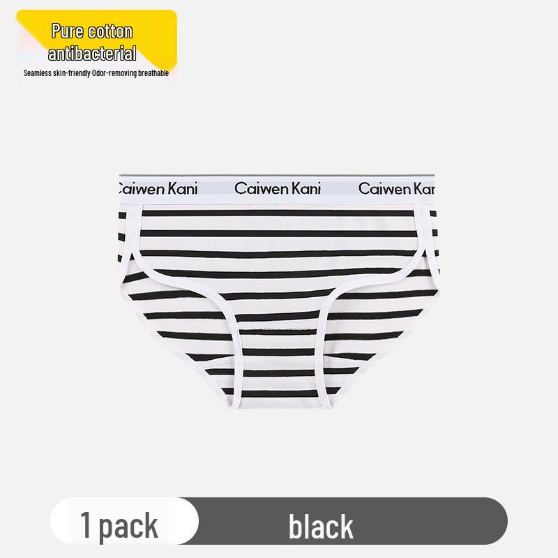 Женский хлопковый бюстгальтер пуш-ап без косточек и комплект трусиков-треугольников