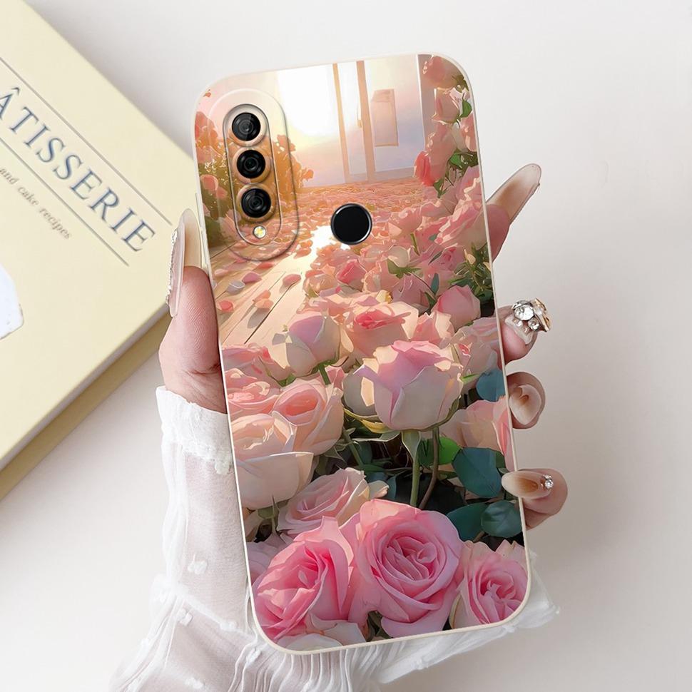 Чехол для Huawei Y6p 2020 Роскошный чехол с рисунком панды Мягкий силиконовый чехол для телефона Для Huawei Y 6p Y6p HuaweiY6p MED-LX9 Бампер