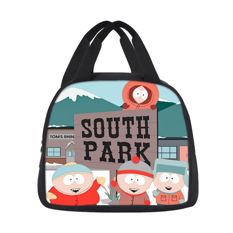 Ланч-бокс South Park универсальный мультяшный большой вместимости новый товар, лучший подарок для мальчиков и девочек на школьные дни рождения