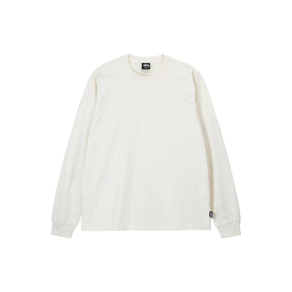 Stussy Худи с длинным рукавом, окрашенное пигментом 1140319