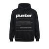 Plumber Definition Hoodie Funny Plumbing Job Gift Tee Slim Fit Long Sleeve Fitness Tight Sweatshirts Unisex Hoodies Hoods Autumn