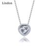 Lindon Women Necklace Pendant Copper Alloy Zircon Fashion Gift