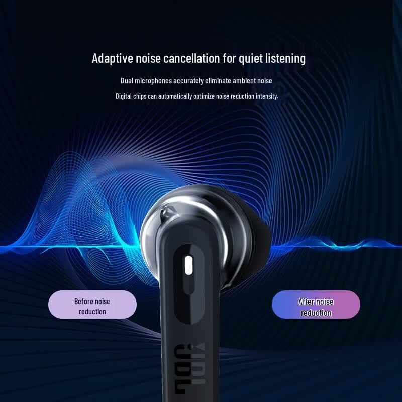 JBL TUNE FLEX2 Active Noise Cancelling Wireless Earbuds
