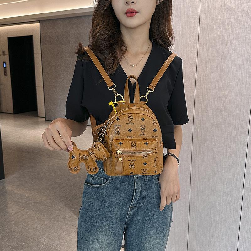 Корейский рюкзак женский 2025 новый модный студенческий рюкзак для занятий, универсальная сумка, дорожная сумка