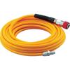 TRUSCO Air Hose with One Touch Coupling 20m 8.5X12.5 TWCH-85-20