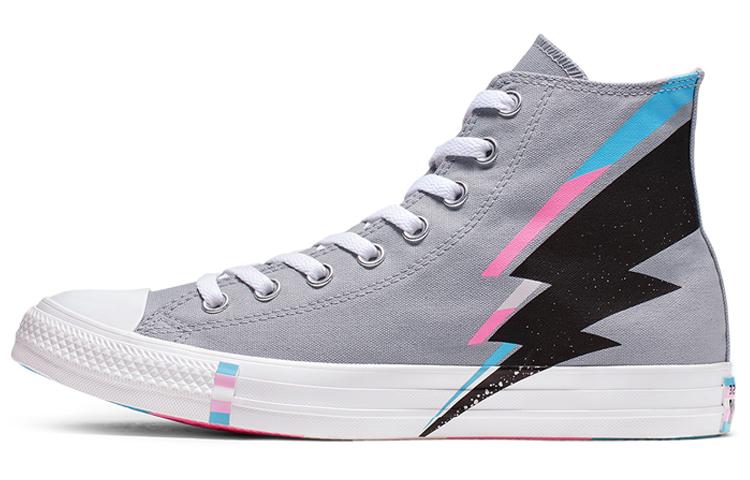 Converse Chuck Taylor All Star Hi Pride Grey 2019 165716c