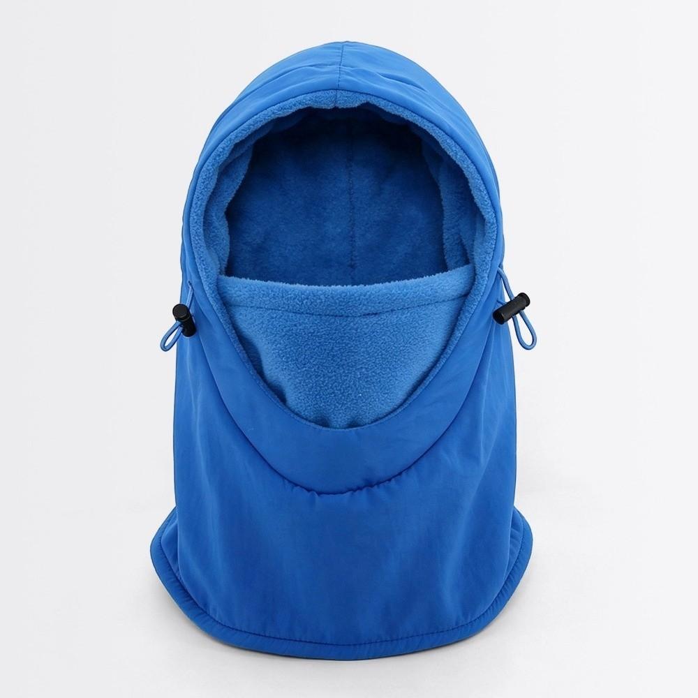 Thick Winter Face Mask Warm Windproof Hood Hat Portable Kids Balaclava Hat Skiing