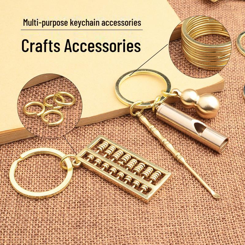 Набор аксессуаров: брелок для ключей в виде медной тыквы и пряжка из сплава