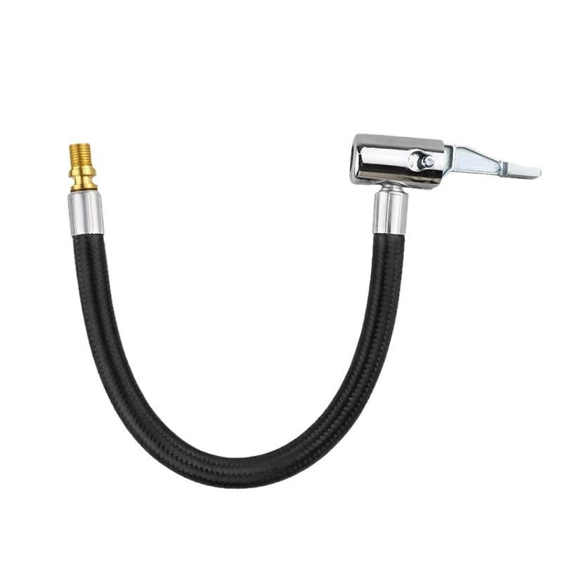 Rapid Tire Inflation Hose with Extension and Spiral Adapter
