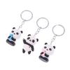 Creative Cartoon Red Panda Keychain Couple Keychains Pendants Car Bag Key Chains