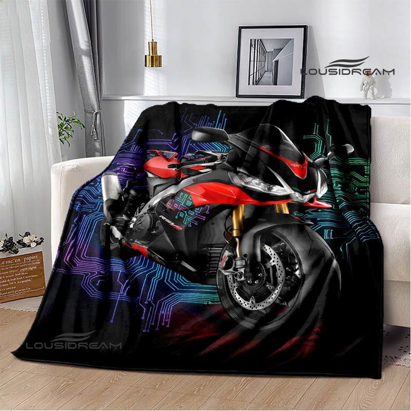 3D Aprilia Retro printed blanket Picnic blanket Warm blankets Outdoor Blanket Home bed linings blankets for beds Birthday Gift