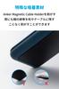 Anker Магнитный держатель для кабелей Магнитный держатель для кабелей Совместим с Lightning Micro USB и другими кабелями Настольный органайзер (2 упаковки) - Кабели, USB-C,