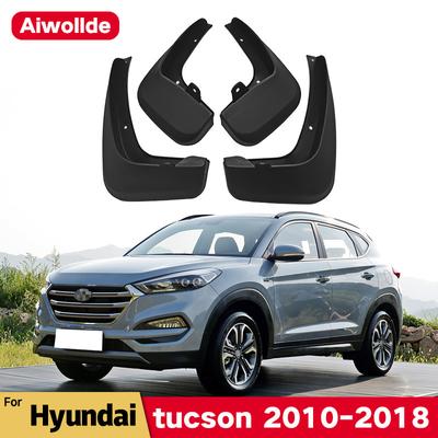 Автомобильные брызговики для Hyundai Tucson TL 2010-2018 Ix35, брызговики, передние и задние брызговики, авто
