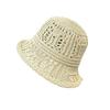 Wide Brim Bucket Hat Solid Color Fisherman Hat New Sunshade Hat  Summer