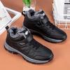 Men's High Top Sports Boots Are Very Warm Women's Shoes Winter Design Shoes Are Warm Flat Shoes New Popular Elderly Couple Boots