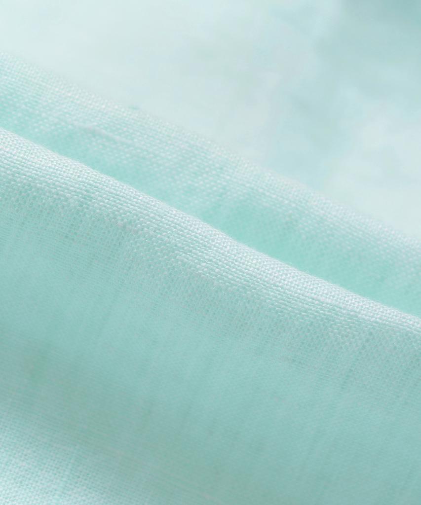 BROOKS BROTHERS Baird Mcnutt Irish Linen Shirt (Light Blue) (Bbthmm7936Lfm)