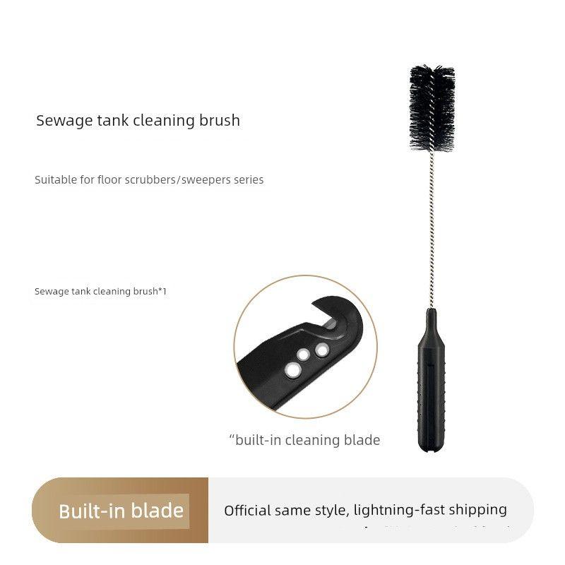 Suitable for Dreame Floor Scrubber H12Proplus Roller Brush Filter H20H30Pro/Ultrat40/T50 Accessories