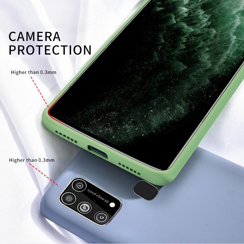 Мягкий жидкий силиконовый чехол для OPPO A31 A52 A53 A72 A92 Oppo A12 A15 A15S A53S A72 5G oppo A5 2020 oppo A9 2020, чехол для телефона