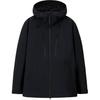 Comfortable Casual Simple Hooded Warm Down Jacket Men Outerwear Basic-Black 152510919-3