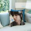 Singer JUHOON idol  Pillow Cover for Bedroom Room and Living Room Sofa Decorative Cushion Cover