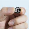 fxcp3 5/10Pcs Aluminium Metal Car Key Badge Stickers For Honda Civic FIT Accord Prelude CRV 5th City CRZ CRX Jazz HRV Pilot Odyssey
