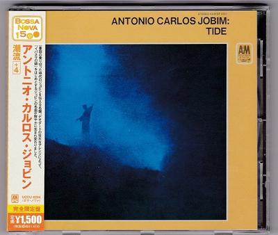 CD АНТОНИО КАРЛОС ЖОБИМ - Tide UCCU9204 A&M Records 2006 Япония ОбиДжаз Б/У