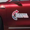 Yousheng 20Pcs Charlie Kirk Stickers Memory Freedom Decal Waterproof Vinyl Sticker for Car Bumper Laptop Water Bottles