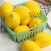10 Pcs Fake Fruit Artificial Fruit Realistic Fake Fruits Table Centrepieces Home Kitchen, Lifelike Faux Fruits Apple Oranges Strawberries Lemons