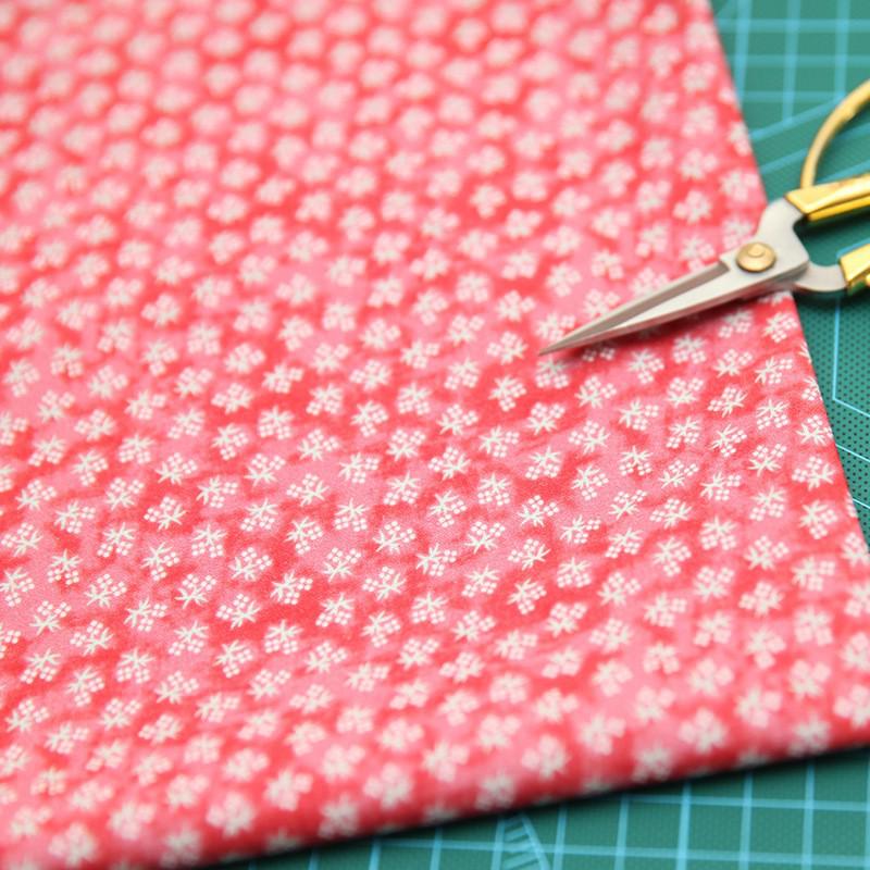 Простая синяя хлопковая и льняная ткань для вышивки своими руками и ручного пэчворка