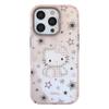 Чехол для телефона IPhone 16/15 с рисунком кота, Совместим с 17 Pro Max, Рамка с цветовыми блоками, Милый и крутой 13/11 Мягкий чехол