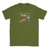 Monkey Punch T Shirt Summer  Novelty T Shirts Unisex Cotton Round Neck Oversize Tees ShortSleeve Y2K Retro Tops