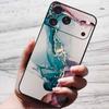 Case For iPhone 16 plus 17 Pro Max Luxury Silicone Back Cover For iPhone17 Air 16e iPhone16 Soft TPU Phone Cases Marble Patterns