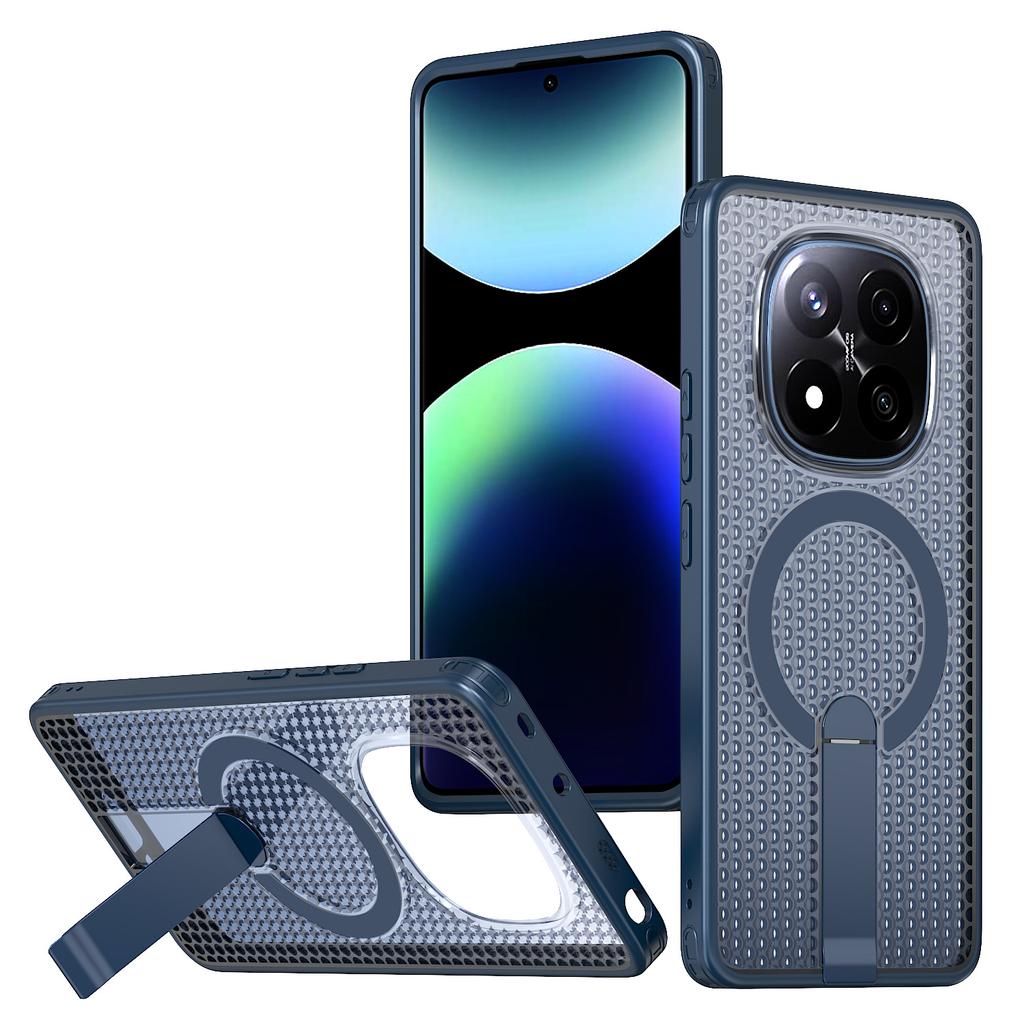 Совместимый с Xiaomi Redmi Note 15 Pro Fanxing Охлаждающий Чехол для Телефона Redmi Note 14 Pro Магнитный Защитный Чехол