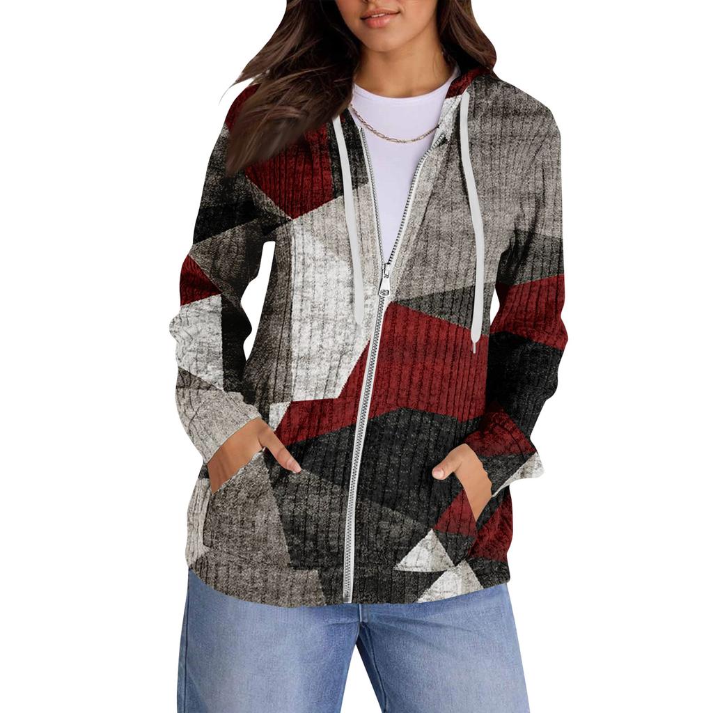 Hoodies For Women Trendy Tops Casual Fall Fashion Long Sleeve Sweatshirt With Pockets Pullover Lightweight