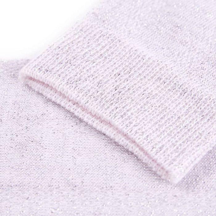 Chaussettes enfant - vidaXL - x5 - Rose pâle - 75% coton - Taille élastique
