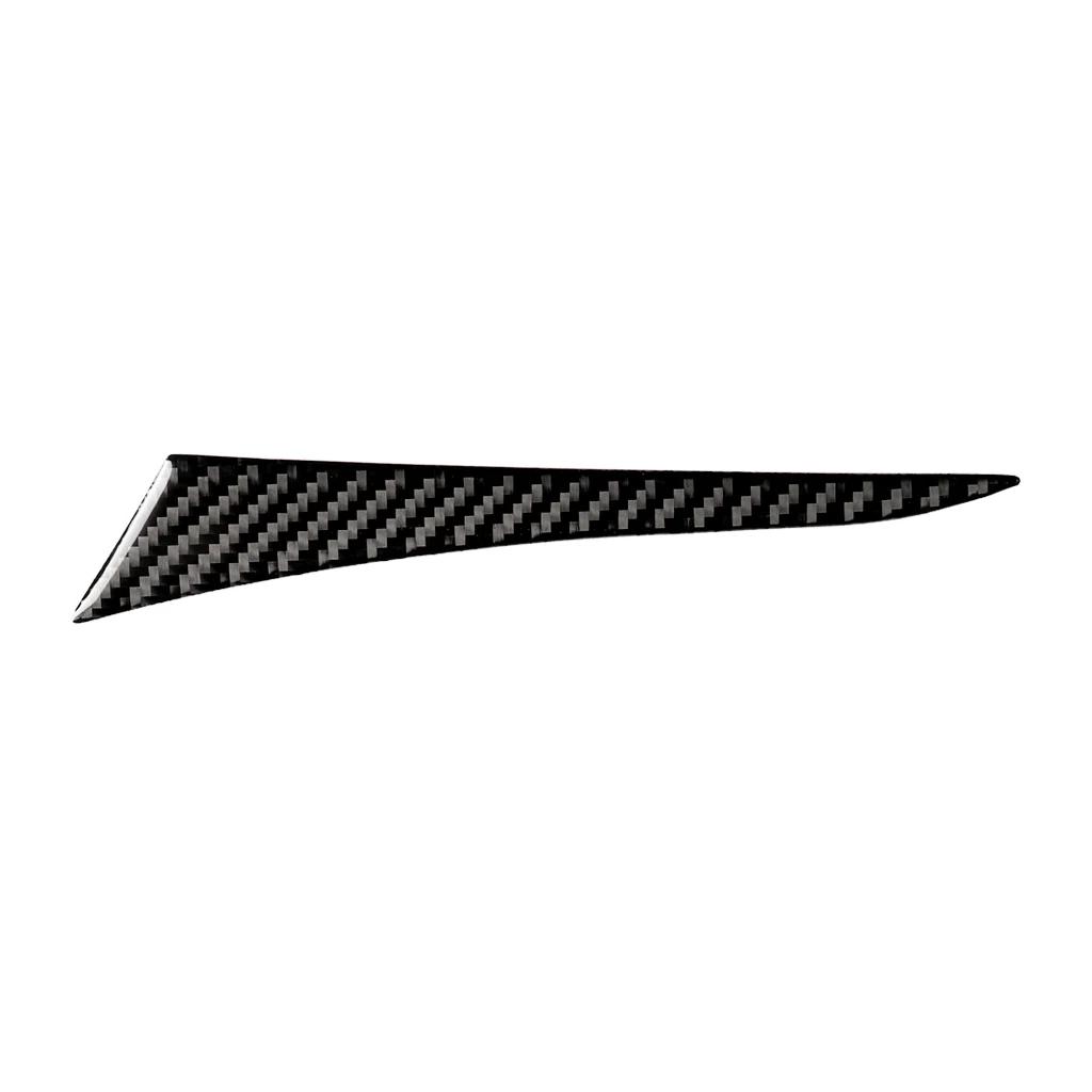 Carbon Fiber Dashboard Trim Cover for Infiniti Q50 2014-2020 Driver Side Interior Decal