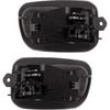 Pair Gray Interior Front Right & Left Driver Passenger Side Door Handles for Toyota Sienna 1998 1999 2000 2001 2002 2003 6927808010B0 6927708010B0