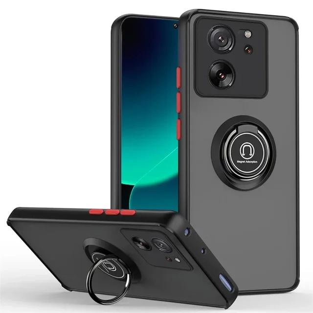 Магнитный матовый чехол для Xiaomi Mi 13T 12T 11T 13 12 12X 12S 9T 10T 10 Pro 14 11 Ultra Lite 5G Ne противоударный чехол Funda