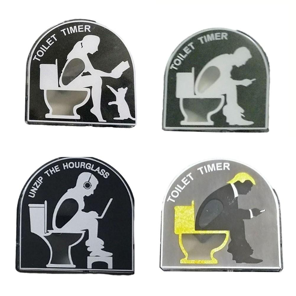 Таймер для туалета Тайм-аут Табурет Песок 5 минут Часы для туалета Песочные часы Таймеры