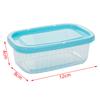 Kitchen Microwave Rectangular Lunch Box Dinnerware Children Kids School Office Portable Bento Box