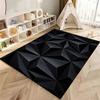 Neon Geometry Indoor Rug Durable Stainresistant Easyclean Carpet For Bedroom Kitchen Bathroom Home Decor Birthday Gift