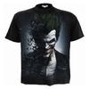 DC Comics Unisex Adult Batman & Joker Back Print T-Shirt