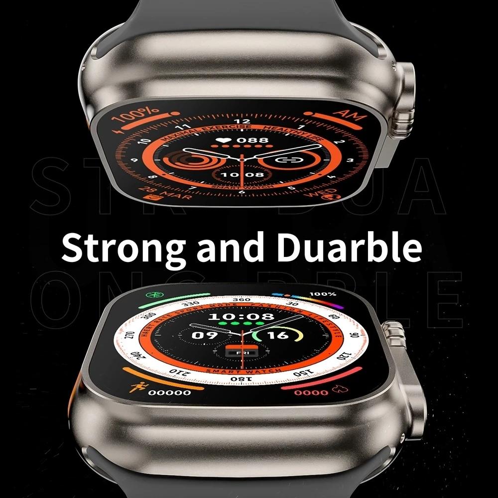 Smart Watch 8 Ultra для Apple iPhone Iwo Watch Ultra NFC Smartwatch Series 8 Bluetooth Call Wireless Fitness Watch 2,2 дюйма