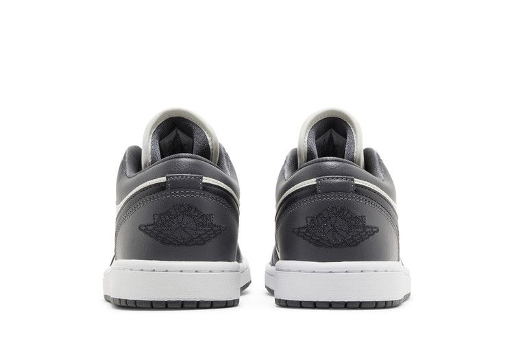 Jordan 1 Низкий темно-серый (Женский) кроссовки