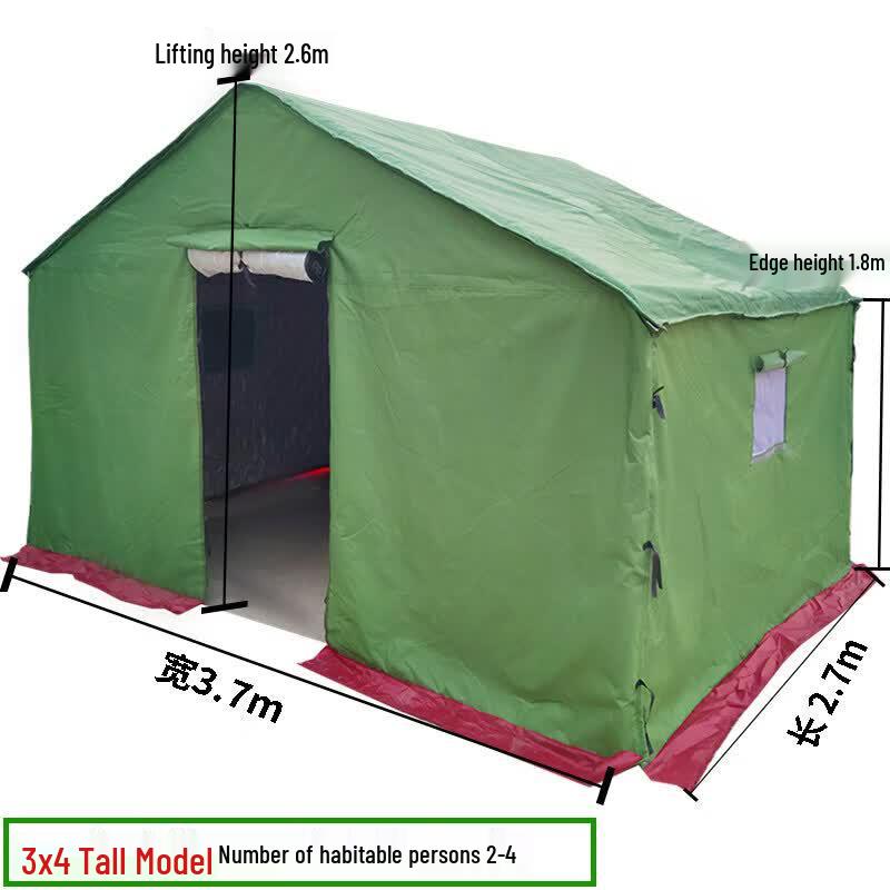 JINGGENG All-Season Heavy-Duty Outdoor Tent