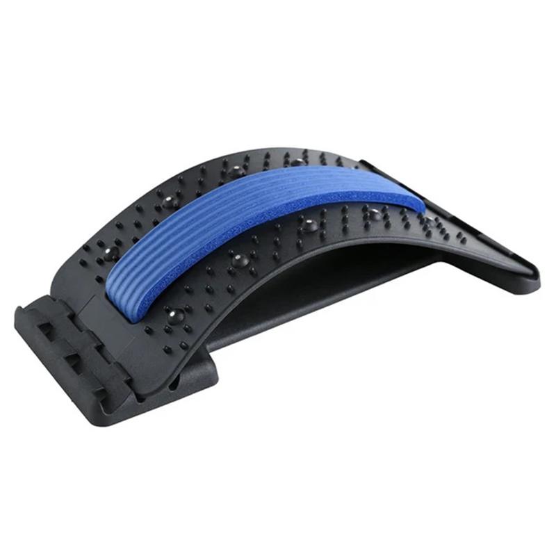 Магнитный массаж спины, носилки для расслабления мышц, корректор осанки, растяжка спины, носилки для позвоночника, поясничная поддержка, облегчение боли